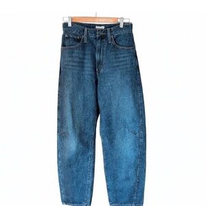 Levi’s Cinch Barrel Jeans Size 27 | High Rise Barrel Leg Denim